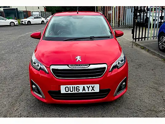 2016 Peugeot 108 Allure 1.2 PureTech