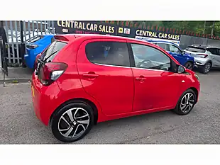 Used 2016 Peugeot 108 Allure Red - Interior and Exterior details 10