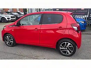 Used 2016 Peugeot 108 Allure Red - Interior and Exterior details 13