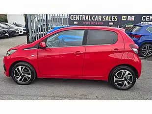 Used 2016 Peugeot 108 Allure Red - Interior and Exterior details 15