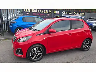 Used 2016 Peugeot 108 Allure Red - Interior and Exterior details 17
