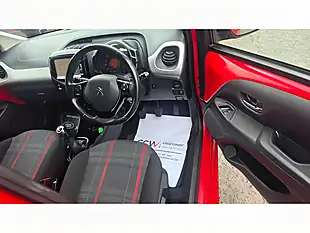 Used 2016 Peugeot 108 Allure Red - Interior and Exterior details 18