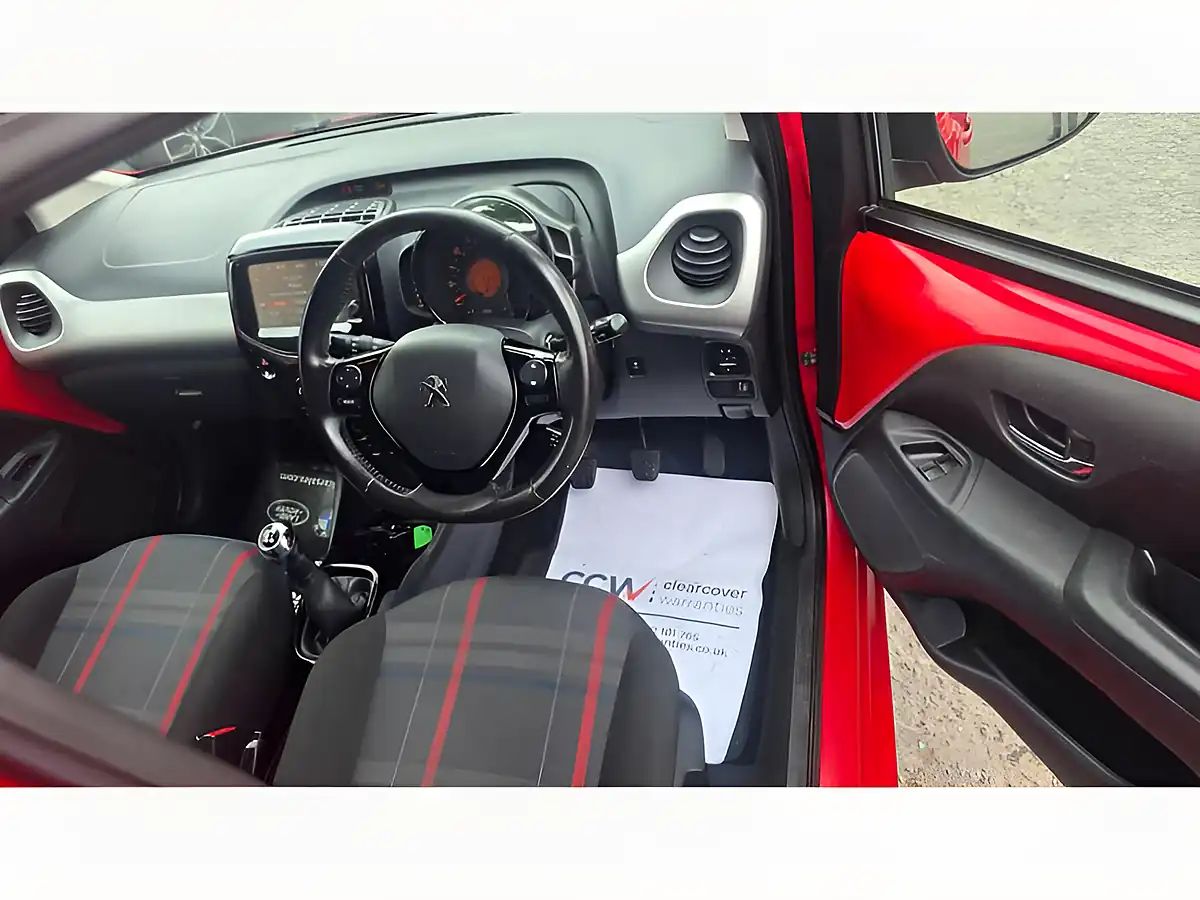 Used 2016 Peugeot 108 Allure Red - Interior and Exterior details 19