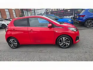 Used 2016 Peugeot 108 Allure Red - Interior and Exterior details 4