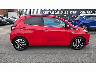 Used 2016 Peugeot 108 Allure Red - Interior and Exterior details 7