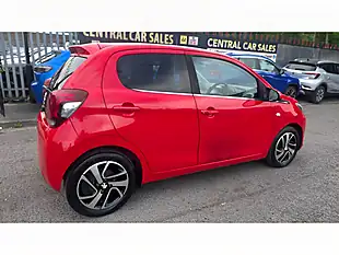 Used 2016 Peugeot 108 Allure Red - Interior and Exterior details 9