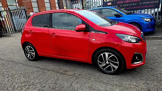 2016 Peugeot 108 Allure 1.2 PureTech