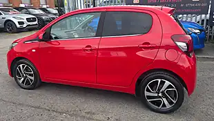 Used 2016 Peugeot 108 Allure Red - Interior and Exterior details 11