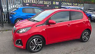 Used 2016 Peugeot 108 Allure Red - Interior and Exterior details 12