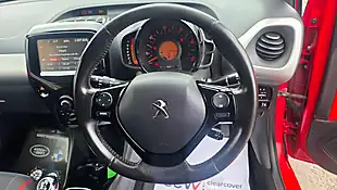 Used 2016 Peugeot 108 Allure Red - Interior and Exterior details 14