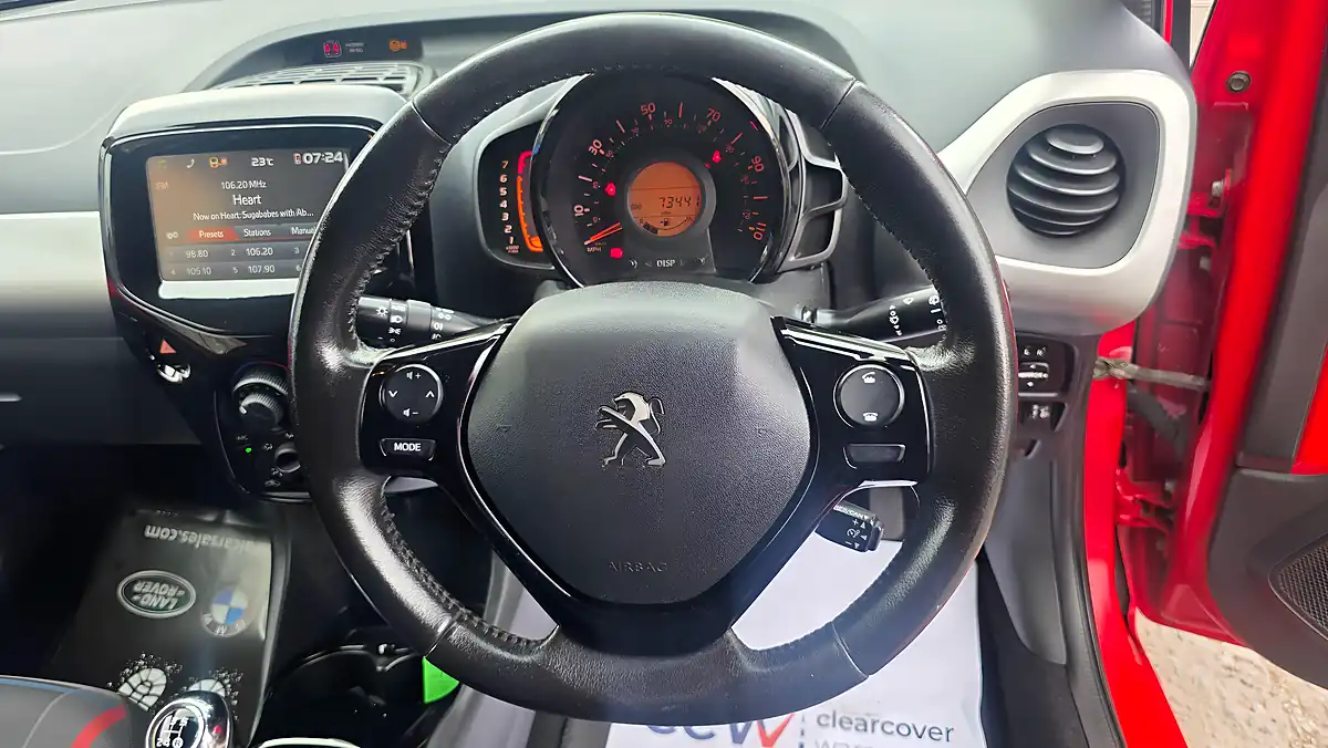 Used 2016 Peugeot 108 Allure Red - Interior and Exterior details 14