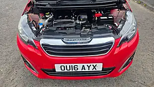 Used 2016 Peugeot 108 Allure Red - Interior and Exterior details 20