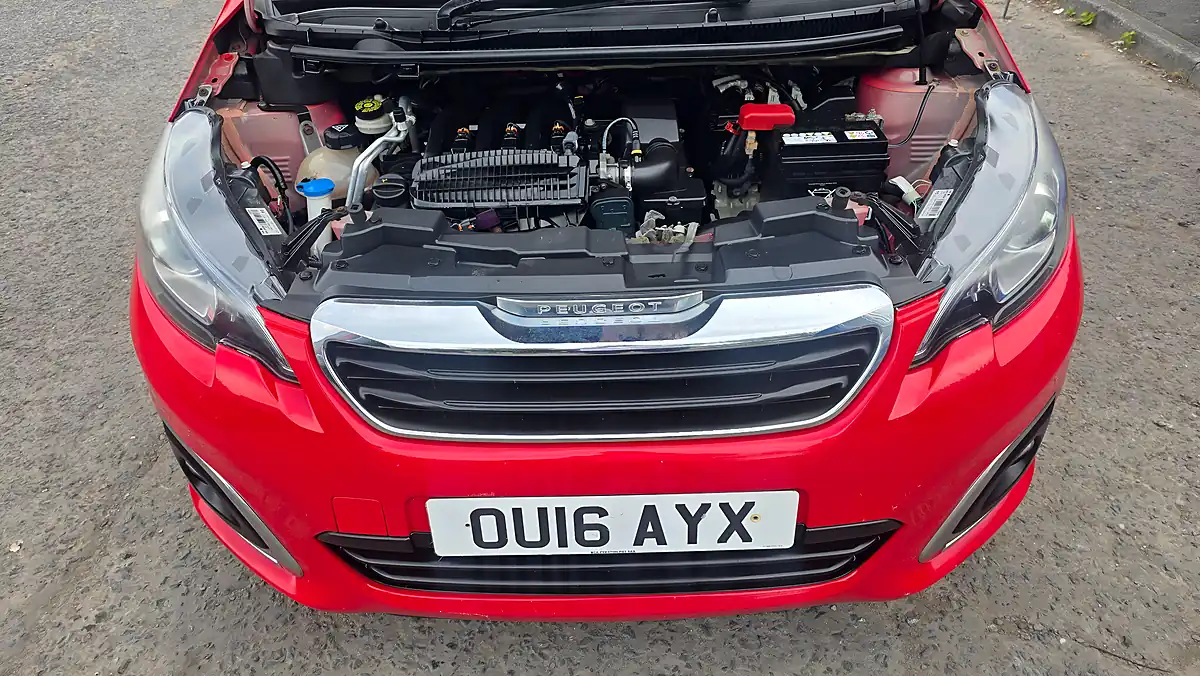 Used 2016 Peugeot 108 Allure Red - Interior and Exterior details 20
