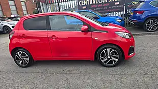 Used 2016 Peugeot 108 Allure Red - Interior and Exterior details 5