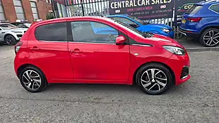 Used 2016 Peugeot 108 Allure Red - Interior and Exterior details 6