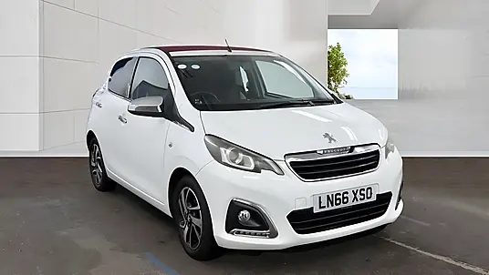 2016 Peugeot 108 Allure Top 1.0 Auto