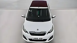 Used 2016 Peugeot 108 Allure Top White - Interior and Exterior details 2