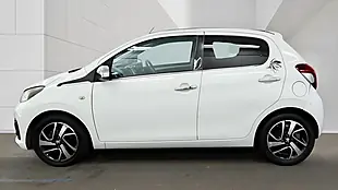 Used 2016 Peugeot 108 Allure Top White - Interior and Exterior details 4