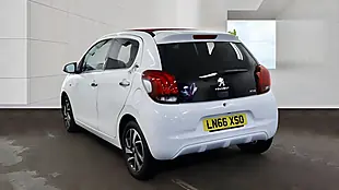 Used 2016 Peugeot 108 Allure Top White - Interior and Exterior details 5