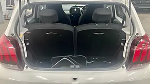 Used 2016 Peugeot 108 Allure Top White - Interior and Exterior details 7