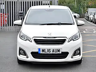 Used 2016 Peugeot 108 Allure White - Interior and Exterior details 15