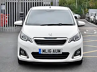 Used 2016 Peugeot 108 Allure White - Interior and Exterior details 2