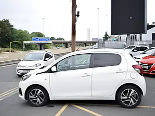Used 2016 Peugeot 108 Allure White - Interior and Exterior details 4