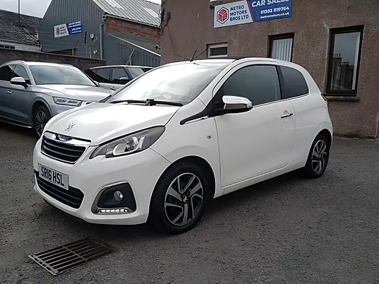 2016 Peugeot 108 Allure 1.2 PureTech