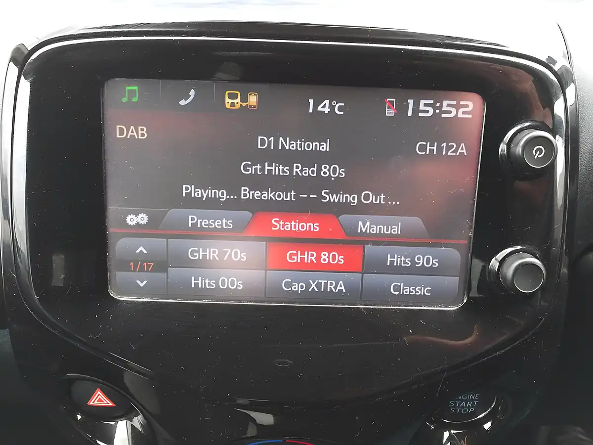 Used 2016 Peugeot 108 Allure White - Interior and Exterior details 16