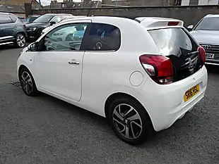 Used 2016 Peugeot 108 Allure White - Interior and Exterior details 4