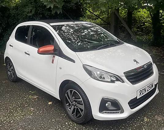 2016 Peugeot 108 1.2 PureTech Roland Garros