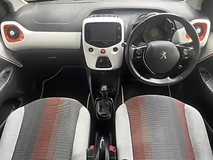Used 2016 Peugeot 108 Roland Garros White - Interior and Exterior details 10