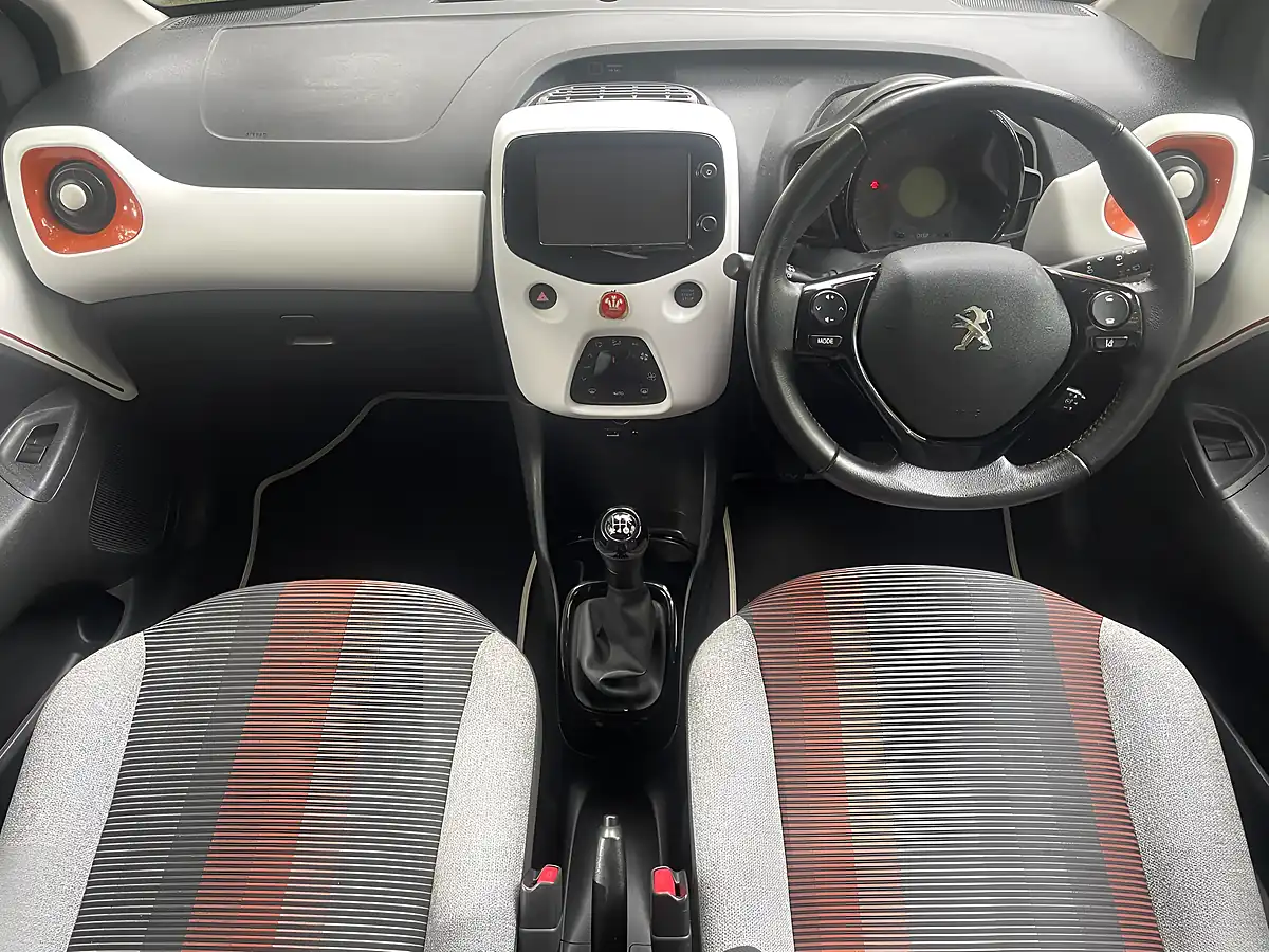 Used 2016 Peugeot 108 Roland Garros White - Interior and Exterior details 10