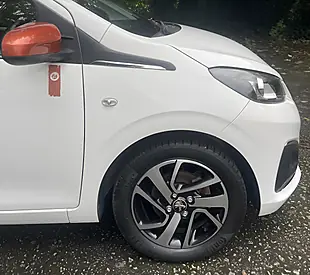 Used 2016 Peugeot 108 Roland Garros White - Interior and Exterior details 12