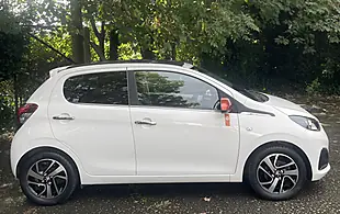 Used 2016 Peugeot 108 Roland Garros White - Interior and Exterior details 2