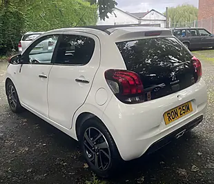 Used 2016 Peugeot 108 Roland Garros White - Interior and Exterior details 4