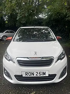 Used 2016 Peugeot 108 Roland Garros White - Interior and Exterior details 5