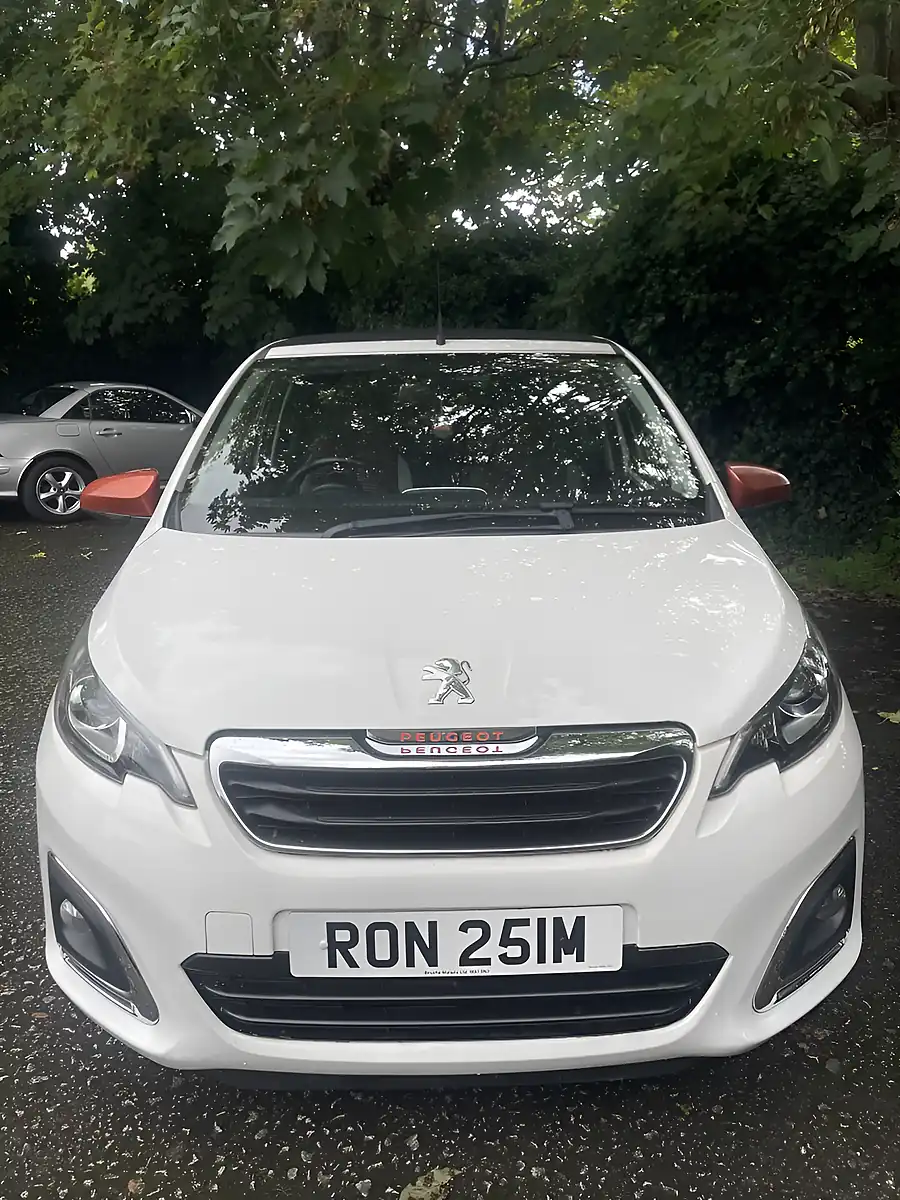 Used 2016 Peugeot 108 Roland Garros White - Interior and Exterior details 5