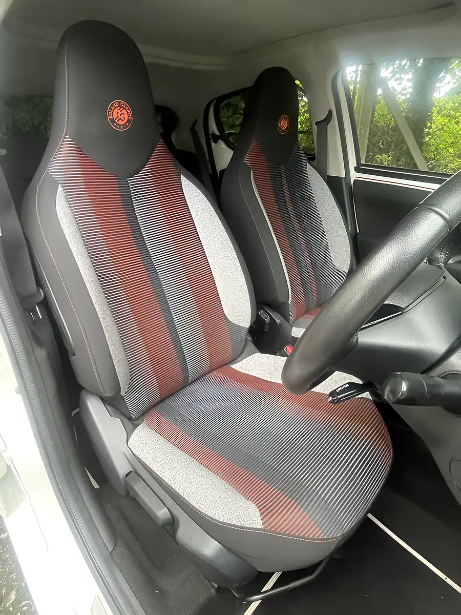 Used 2016 Peugeot 108 Roland Garros White - Interior and Exterior details 9