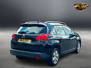Used 2016 Peugeot 2008 Active Black - Interior and Exterior details 2