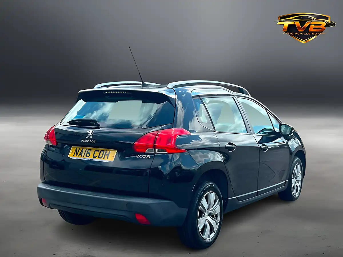 Used 2016 Peugeot 2008 Active Black - Interior and Exterior details 2