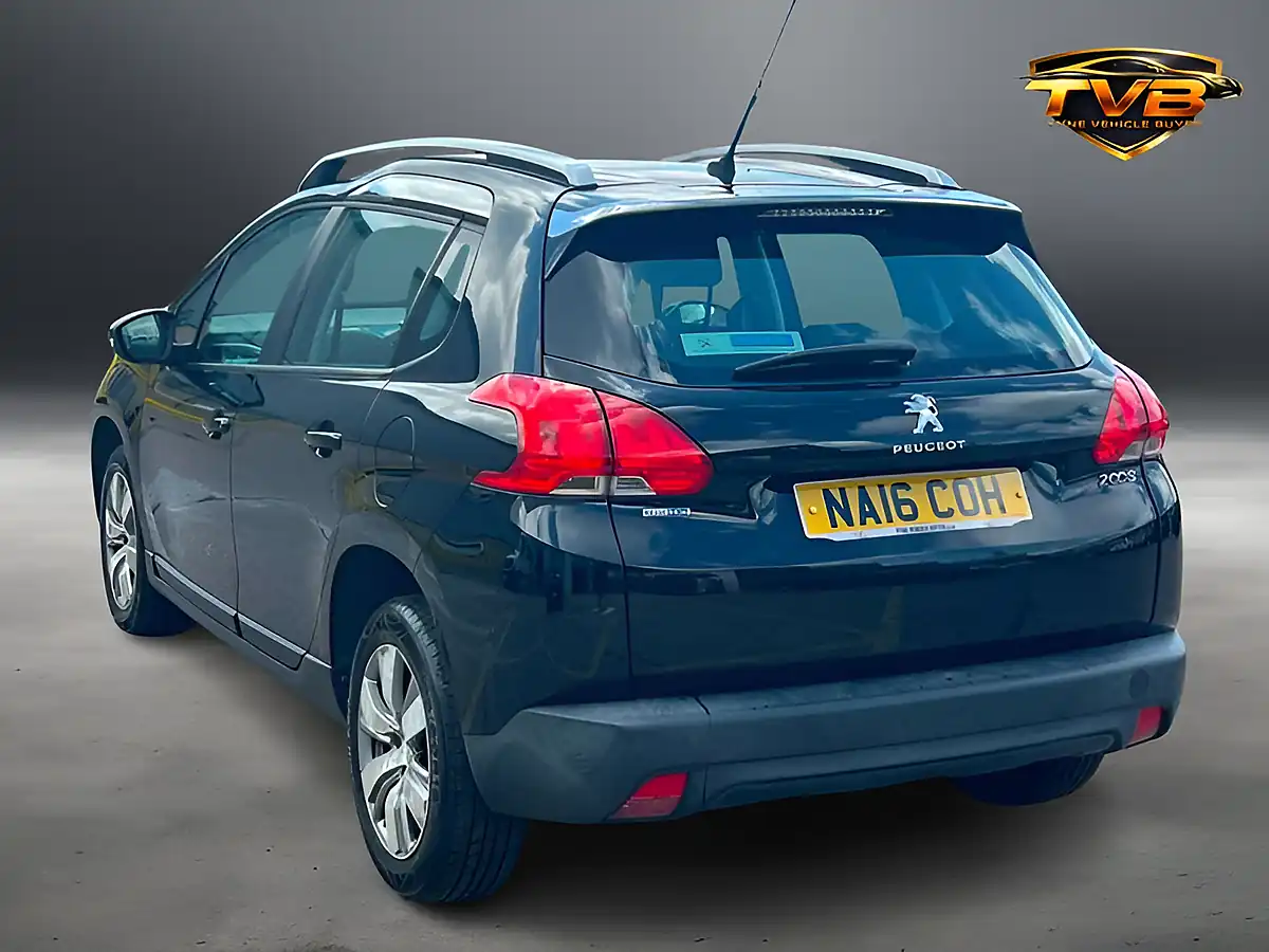 Used 2016 Peugeot 2008 Active Black - Interior and Exterior details 4