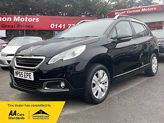 2016 Peugeot 2008 1.6 BlueHDi Active