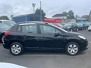 Used 2016 Peugeot 2008 Active Black - Interior and Exterior details 11