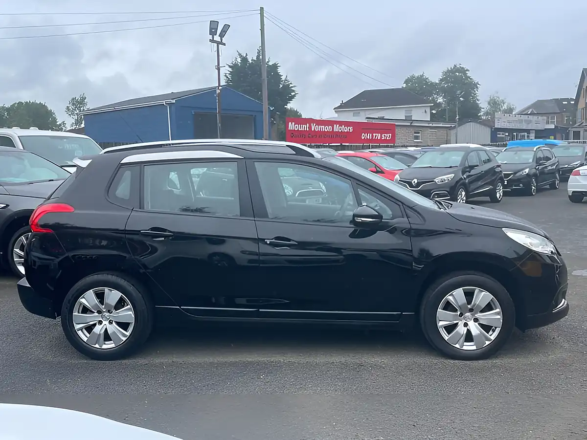 Used 2016 Peugeot 2008 Active Black - Interior and Exterior details 11