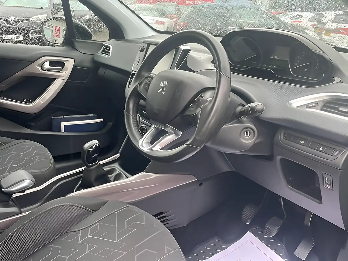 Used 2016 Peugeot 2008 Active Black - Interior and Exterior details 13