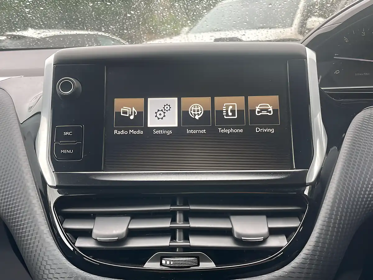Used 2016 Peugeot 2008 Active Black - Interior and Exterior details 16