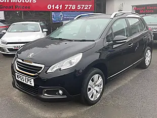 Used 2016 Peugeot 2008 Active Black - Interior and Exterior details 4