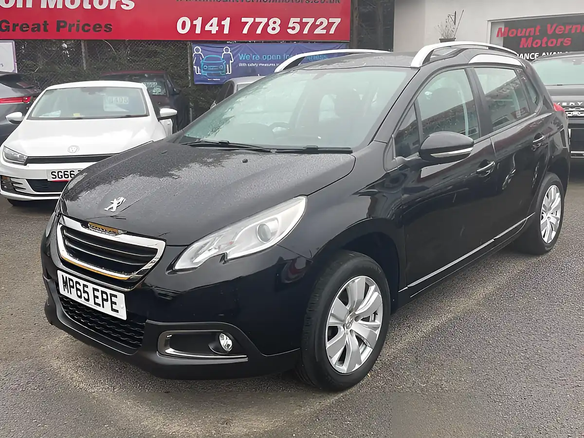 Used 2016 Peugeot 2008 Active Black - Interior and Exterior details 4