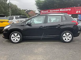 Used 2016 Peugeot 2008 Active Black - Interior and Exterior details 6